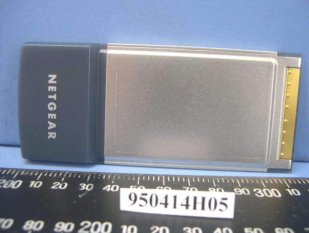 NETGEAR RangeMax NEXT Wireless Notebook Adapter - FCC ID PY306200046 - Netgear Incorporated