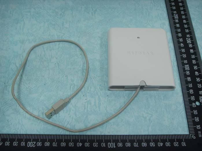 RangeMax Next Wireless USB Adapter - FCC ID PY306200051 - Netgear Incorporated (1)