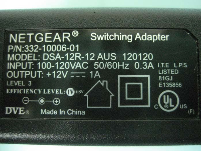 54MBPS WIRELESS ROUTER - FCC ID PY306400057 - Netgear Incorporated (1)