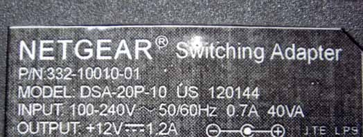 5GHz Wireless-N HD Access Point/Bridge - FCC ID PY307300070 - Netgear Incorporated (1)