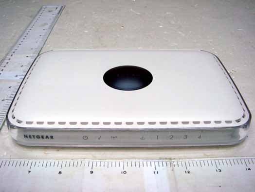 RangeMax Wireless Router - FCC ID PY307300071 - Netgear Incorporated (1)