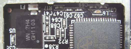 RangeMax Dual Band Wireless-N  USB - FCC ID PY307300073 - Netgear Incorporated (1)