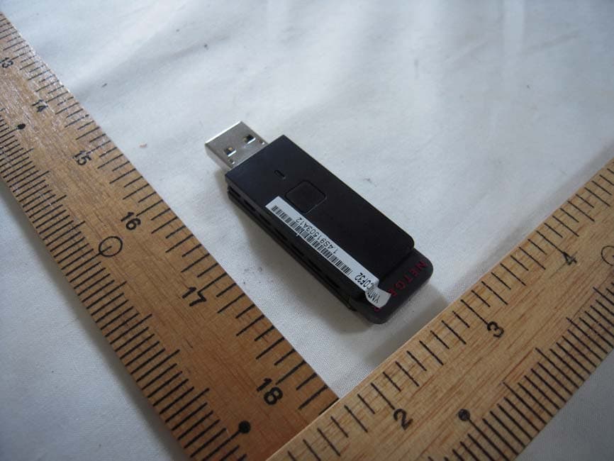 NETGEAR Wireless-N 150 USB adapter - FCC ID PY309300113 - Netgear Incorporated (1)