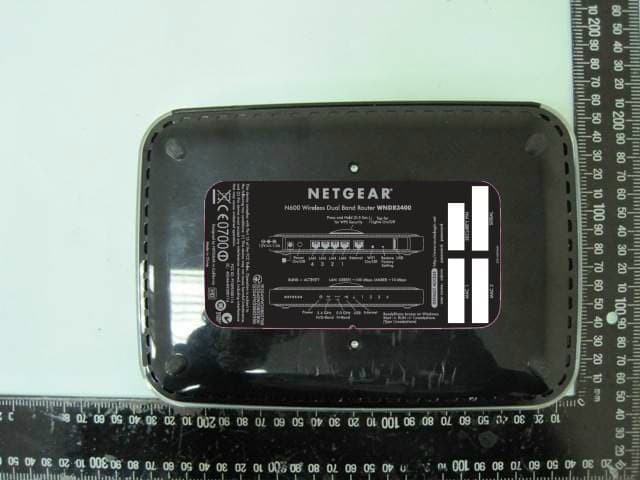 N600 Wireless Dual Band Router - FCC ID PY309300116 - Netgear Incorporated (3)