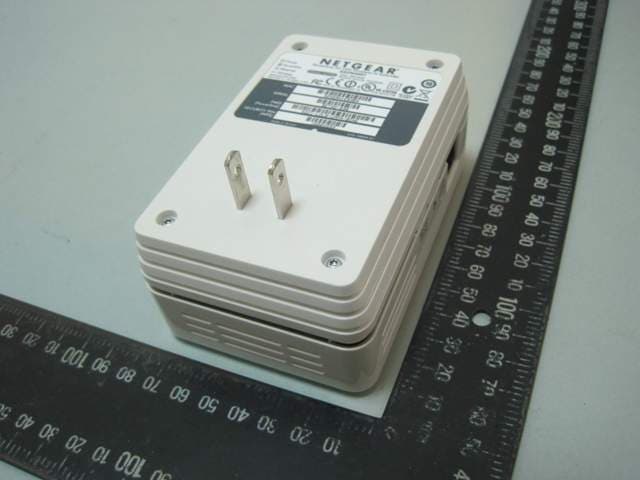 Powerline AV 200 Wireless-N Extender - FCC ID PY309300118 - Netgear Incorporated