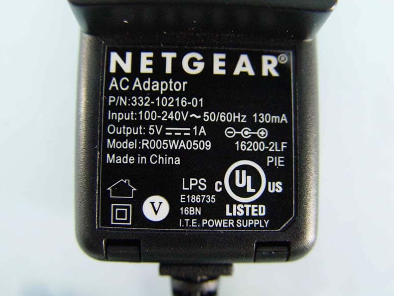 Universal WiFi Internet Adapter - FCC ID PY309400125 - Netgear Incorporated (3)
