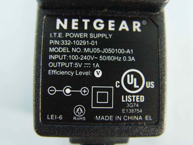 Universal WiFi Internet Adapter - FCC ID PY309400125 - Netgear Incorporated (2)