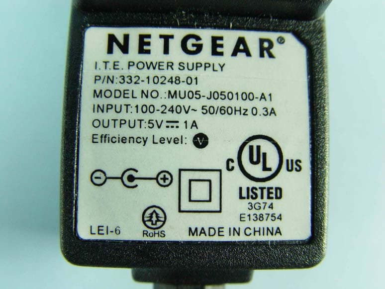 Universal WiFi Internet Adapter - FCC ID PY309400125 - Netgear Incorporated (1)