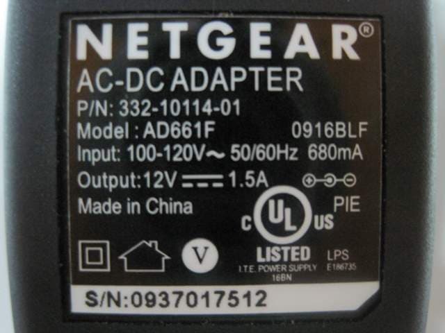 Mobile Broadband 11n Wireless Router - FCC ID PY310300137 - Netgear Incorporated (3)