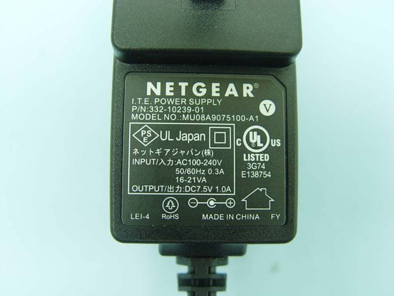 N300 WIRELESS ROUTER - FCC ID PY310400149 - Netgear Incorporated