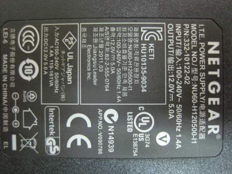 N900 Wireless Dual Band Gigabit Router - FCC ID PY311200162 - Netgear Incorporated