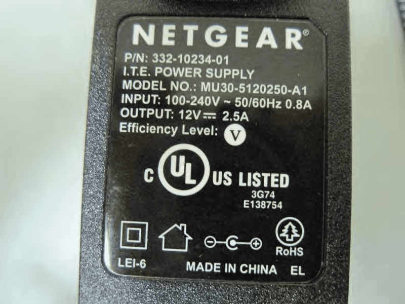 N600 Wireless Dual Band Gigabit Router - FCC ID PY311200166 - Netgear Incorporated (3)