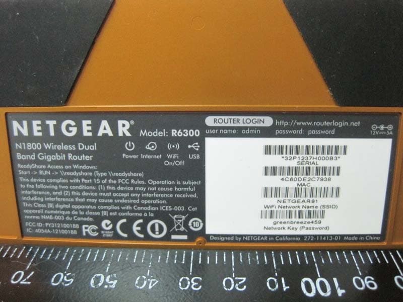R6300 WiFi Router - FCC ID PY312100188 - Netgear Incorporated (3)