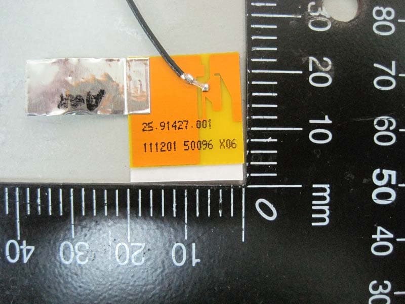 WLAN 802.11 1x1 SB + BT3.0 SDIO Module for NeoTV Prime - FCC ID PY312200201 - Netgear Incorporated (3)