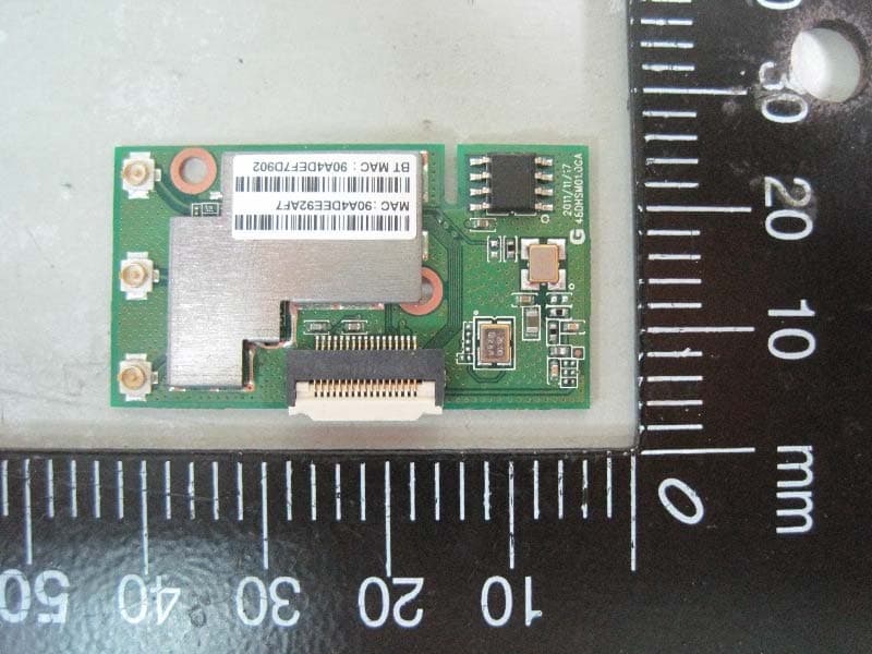 WLAN 802.11 1x1 SB + BT3.0 SDIO Module for NeoTV Prime - FCC ID PY312200201 - Netgear Incorporated (1)