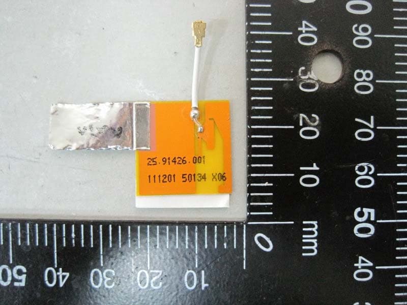 WLAN 802.11 1x1 SB + BT3.0 SDIO Module for NeoTV Prime - FCC ID PY312200201 - Netgear Incorporated (4)
