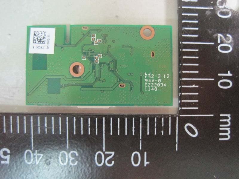 WLAN 802.11 1x1 SB + BT3.0 SDIO Module for NeoTV Prime - FCC ID PY312200201 - Netgear Incorporated (5)