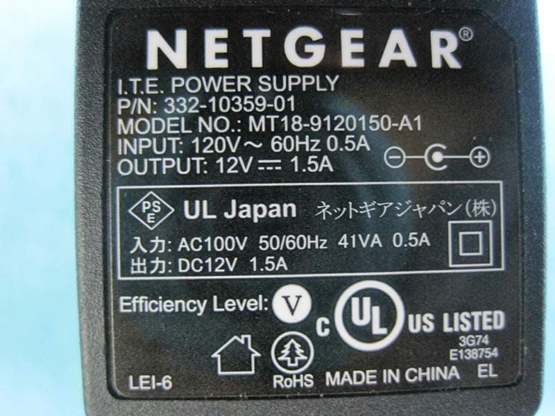 Home Security - FCC ID PY312300209 - Netgear Incorporated
