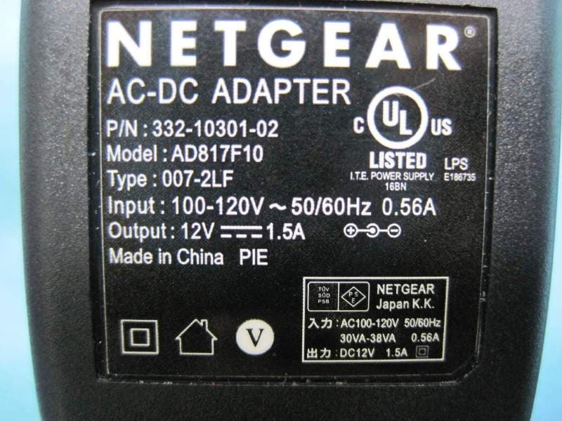 N600 Wireless Dual Band Router - FCC ID PY312300210 - Netgear Incorporated (1)