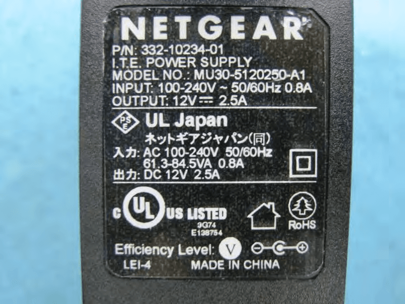 R6250 Smart WiFi Router - FCC ID PY312400219 - Netgear Incorporated
