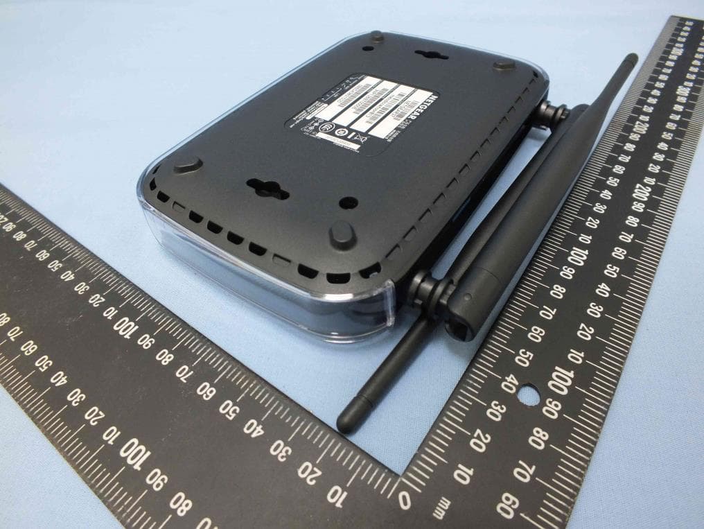N300 Wireless Router - FCC ID PY314100257 - Netgear Incorporated (1)