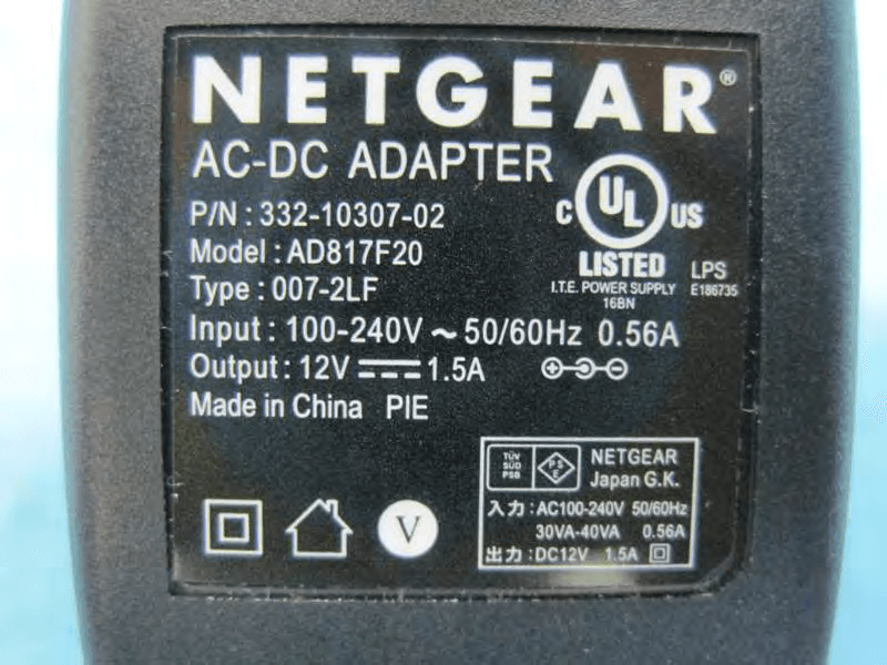 Netgear Base Station - FCC ID PY314200279 - Netgear Incorporated (1)