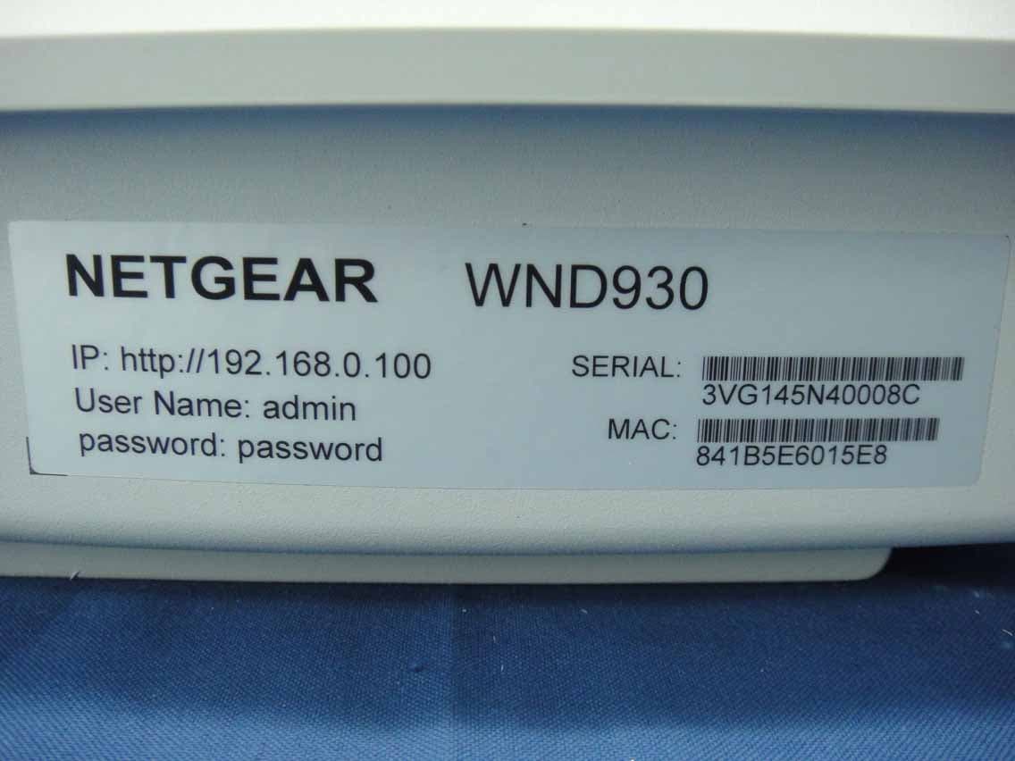 Outdoor High Power Wireless N Access Point - FCC ID PY314200281 - Netgear Incorporated (1)