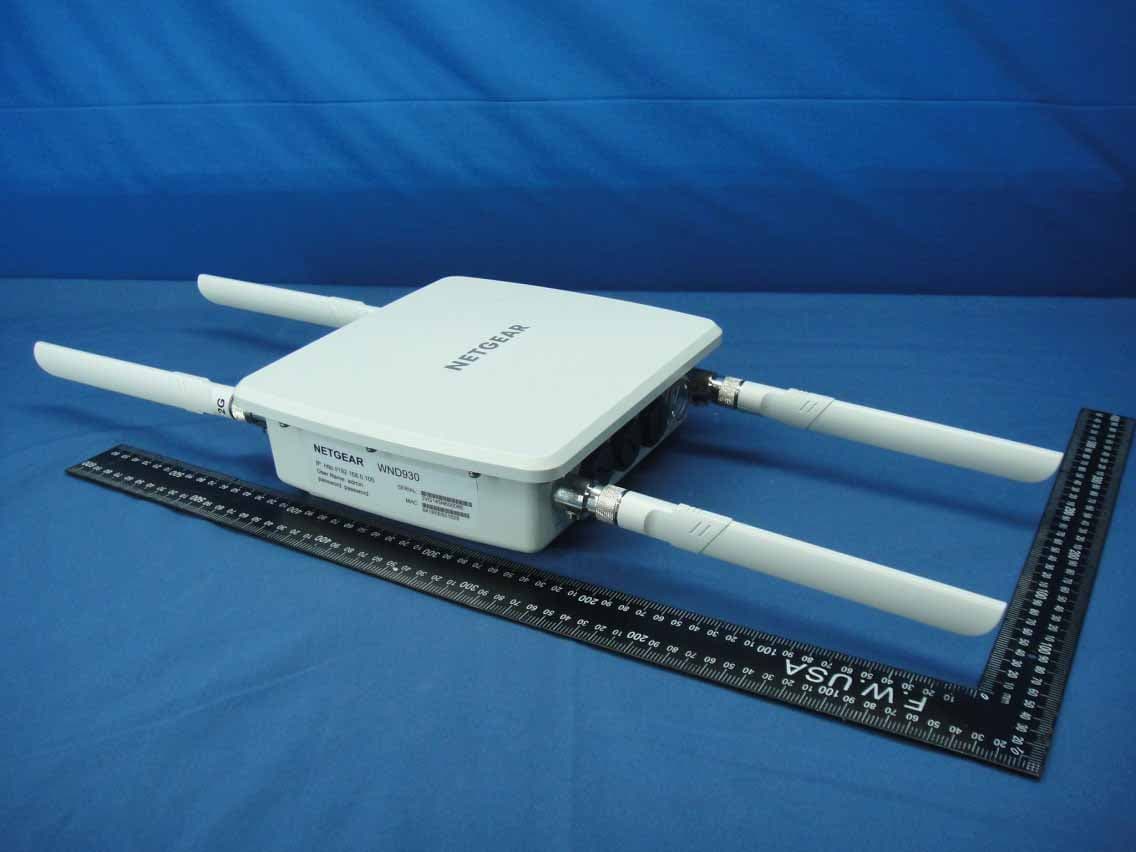 Outdoor High Power Wireless N Access Point - FCC ID PY314200281 - Netgear Incorporated (2)