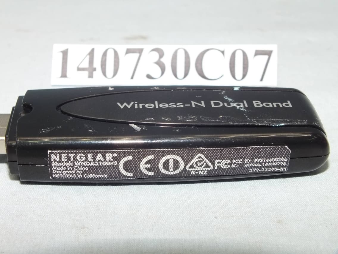 NETGEAR N600 WiFi USB Adapter - FCC ID PY314400296 - Netgear Incorporated (2)