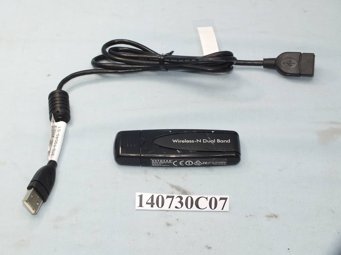 NETGEAR N600 WiFi USB Adapter - FCC ID PY314400296 - Netgear Incorporated (5)