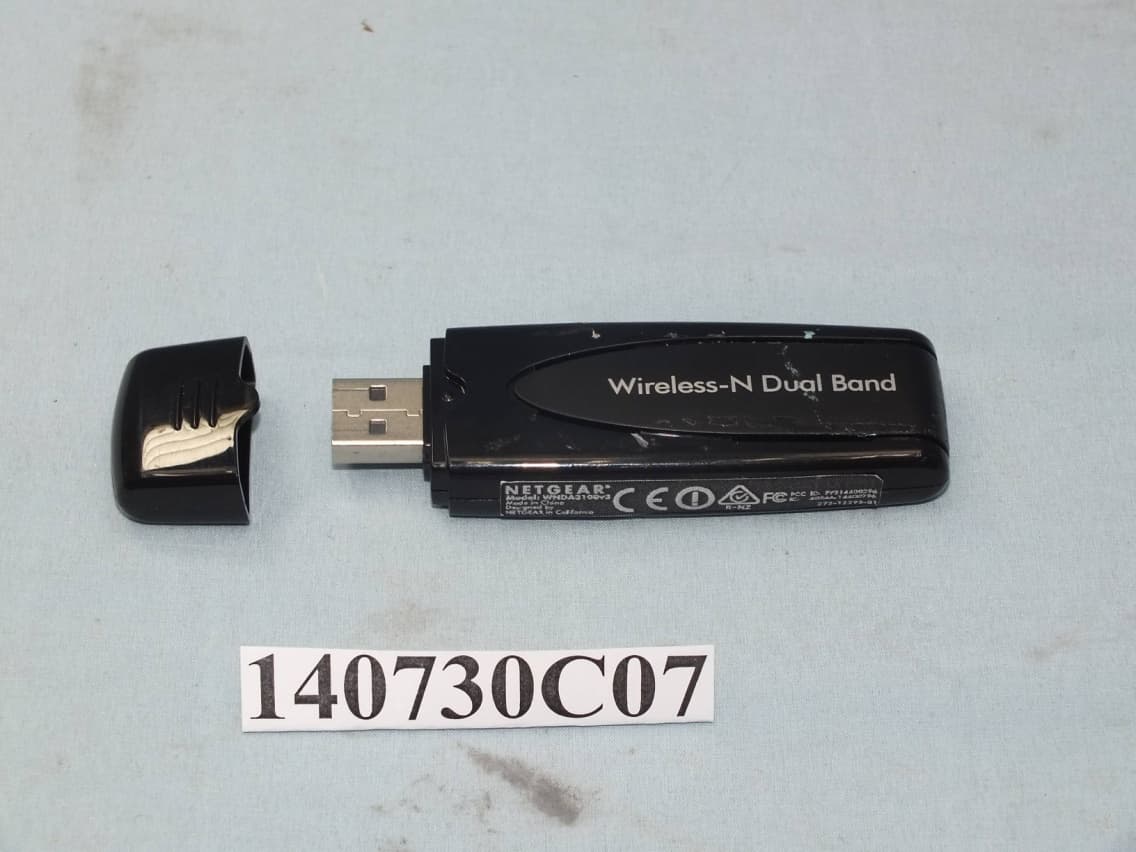 NETGEAR N600 WiFi USB Adapter - FCC ID PY314400296 - Netgear Incorporated (3)