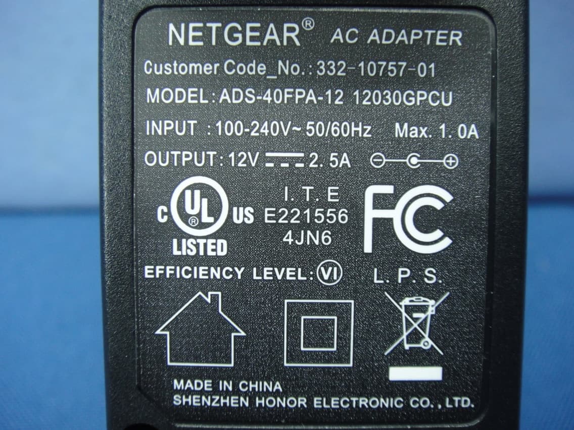 AC1750 Smart WiFi Router - FCC ID PY315100300 - Netgear Incorporated