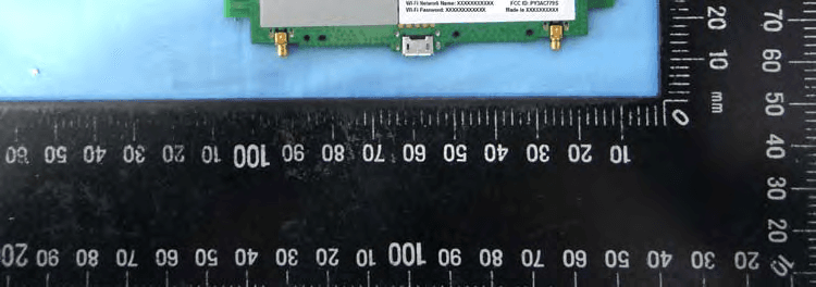 Mobile Hot Spot - FCC ID PY3AC779S - Netgear Incorporated (5)