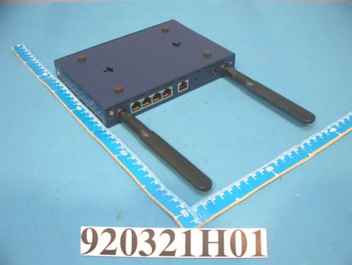 Broadband ProSafe Dual-Band Wireless VPN Firewall - FCC ID PY3FWAG114 - Netgear Incorporated