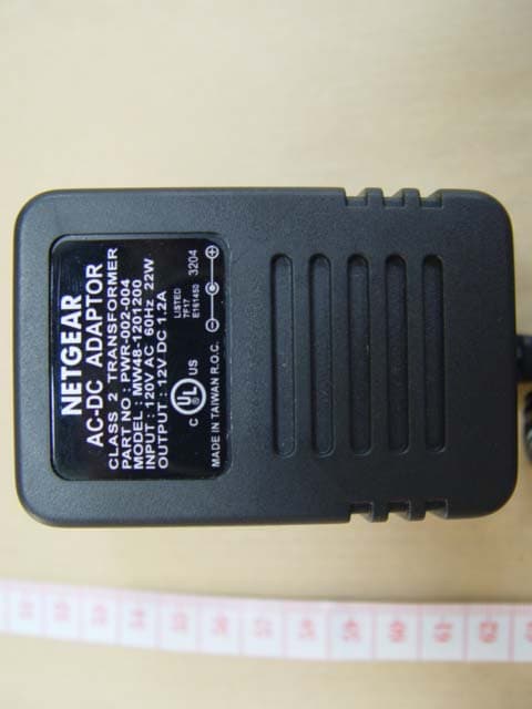 ProSafe 802.11g Wireless Firewall/Print Server - FCC ID PY3FWG114PV2 - Netgear Incorporated (4)