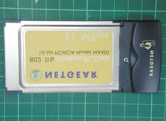 Wireless PC Card - FCC ID PY3MA401RD - Netgear Incorporated (2)