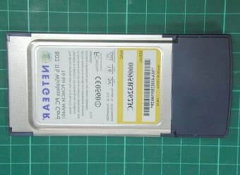 Wireless PC Card - FCC ID PY3MA401RD - Netgear Incorporated (1)