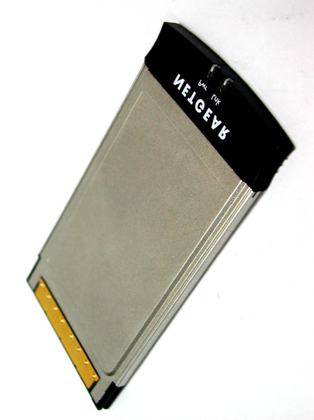 802.11b Wireless PC Card 32-bit CardBus - FCC ID PY3MA521 - Netgear Incorporated (1)