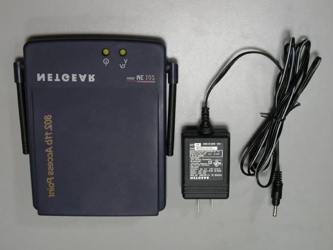 Wireless Acess Point - FCC ID PY3ME102RB - Netgear Incorporated