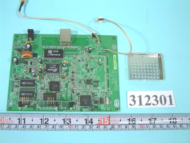 802.11b Access Point - FCC ID PY3ME103 - Netgear Incorporated (1)