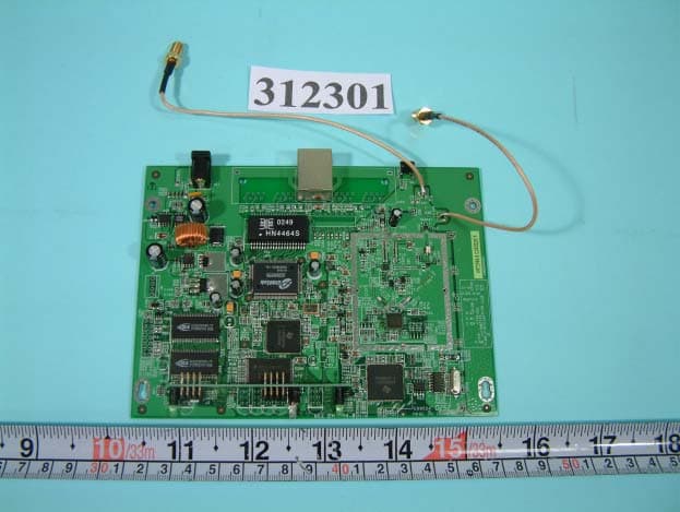802.11b Access Point - FCC ID PY3ME103 - Netgear Incorporated (2)