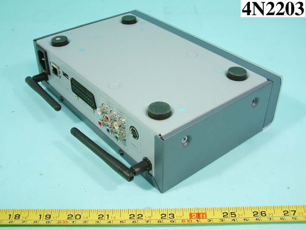 Wireless Digital Media Player - FCC ID PY3MP115 - Netgear Incorporated (2)