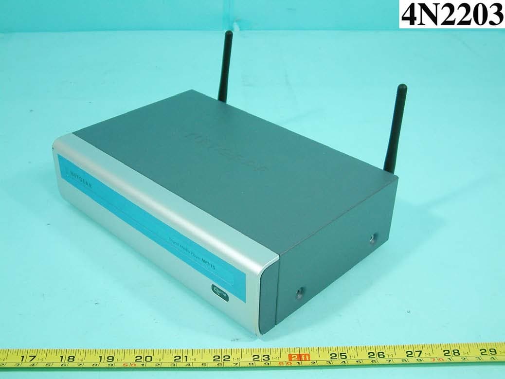 Wireless Digital Media Player - FCC ID PY3MP115 - Netgear Incorporated (3)
