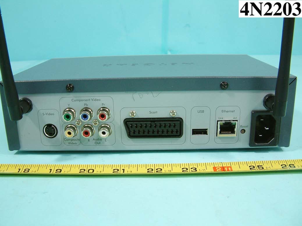 Wireless Digital Media Player - FCC ID PY3MP115 - Netgear Incorporated (1)