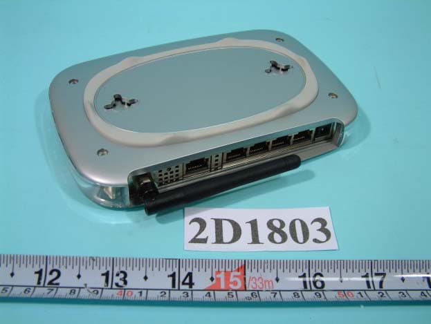 Cable/ DSL Wireless Router - FCC ID PY3MR814V2 - Netgear Incorporated (2)