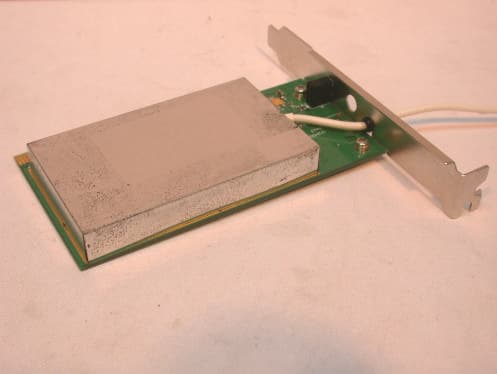 Netgear 802.11 a/g Wireless PCI Adapter - FCC ID PY3WAG311 - Netgear Incorporated (5)