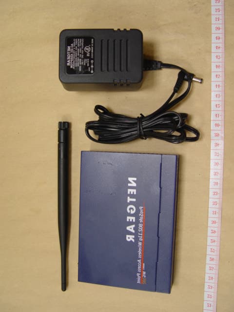 ProSafe 802.11g Wireless Access Point - FCC ID PY3WG102 - Netgear Incorporated (5)