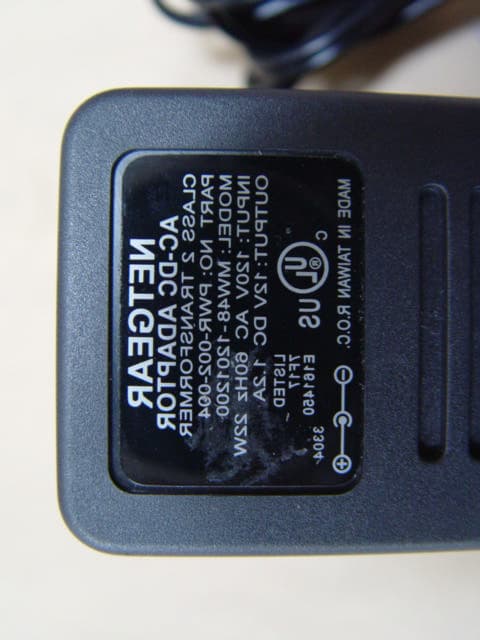 ProSafe 802.11g Wireless Access Point - FCC ID PY3WG102 - Netgear Incorporated (1)