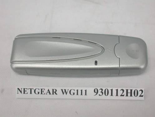 NETGEAR WG111 802.11g Wireless USB2.0 Adapter - FCC ID PY3WG111 - Netgear Incorporated (3)