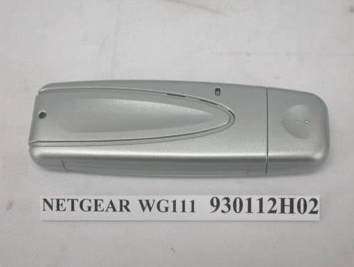 NETGEAR WG111 802.11g Wireless USB2.0 Adapter - FCC ID PY3WG111 - Netgear Incorporated (4)